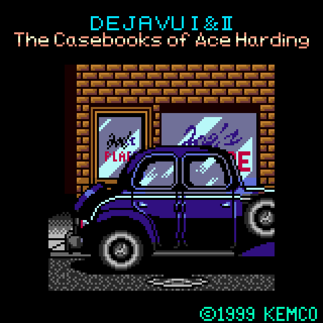 Deja Vu 1 & 2: The Casebooks of Ace Harding (GBC) (GB) (gamerip) (1999) MP3  - Download Deja Vu 1 & 2: The Casebooks of Ace Harding (GBC) (GB) (gamerip)  (1999) Soundtracks for FREE!